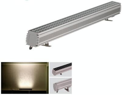 72w high power led wall washer bright led wall light IP65